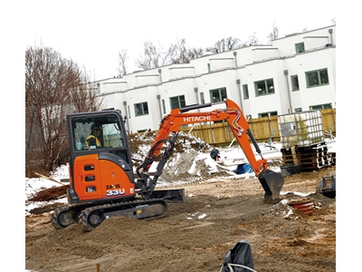 3650 Kg Mini Excavator - 8