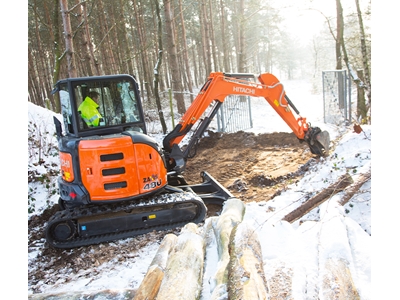 5120 kg Mini Ekskavatör - 6