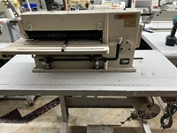 8 Blade Strap and Bias Leather Slicing Machine - 2