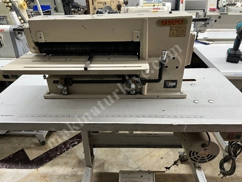 8 Blade Strap and Bias Leather Slicing Machine