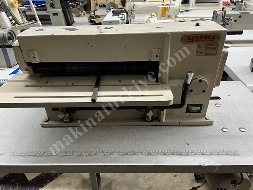 8 Blade Strap and Bias Leather Slicing Machine