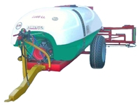 Tmt 2000 Litre Çekilir Tip Pülverizatör