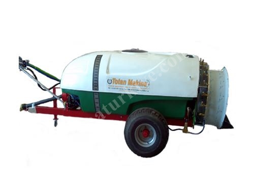 Tmt 600 Liter Turbo Mounted Spraying Machine