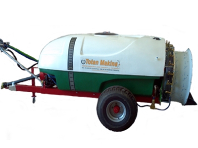 Tmt 1000 Liter Trailed Turbo Spraying Machine