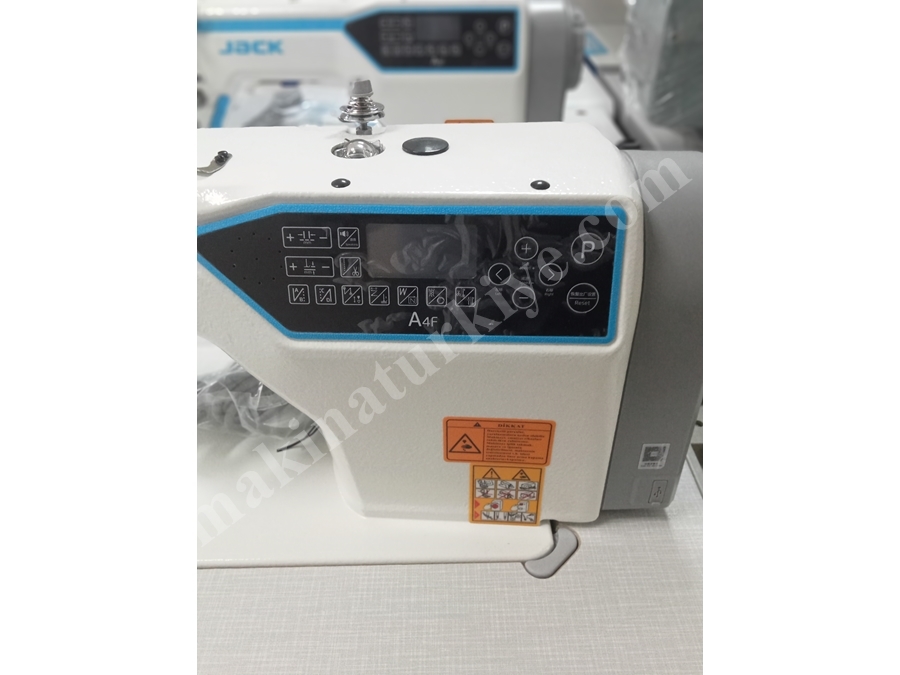 Jack A4f Otomatik Singer