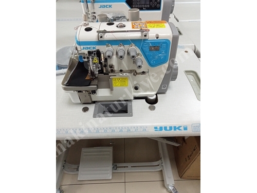 Jack C3 5 İplik Akilli Overlok