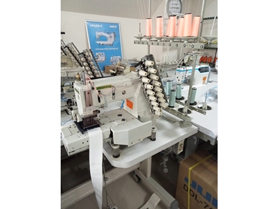 Morila (Kansai Modeli) 8 İğne Lastik Makinesi