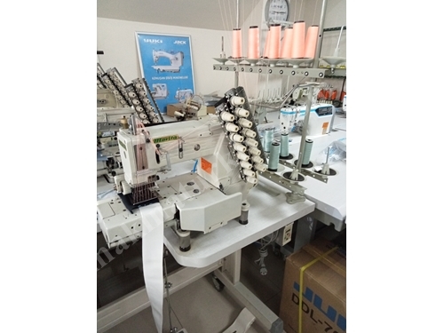 Morila (Kansai Modeli) 8 İğne Lastik Makinesi
