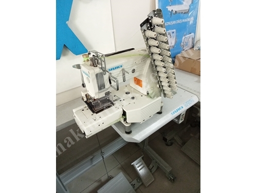 Yuki 12 İgne Lastik Makinesi