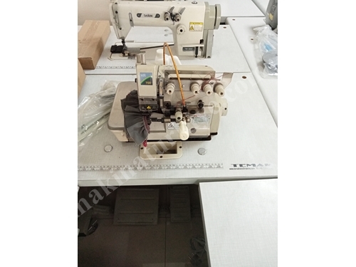 Horney 5 İplik Büzgü Overloğu