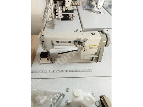 Brotex BÇiftiğne Zincir Dikiş Makinesi