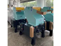 450-600 Kg / Hour Capacity Plastic Crushing Machine