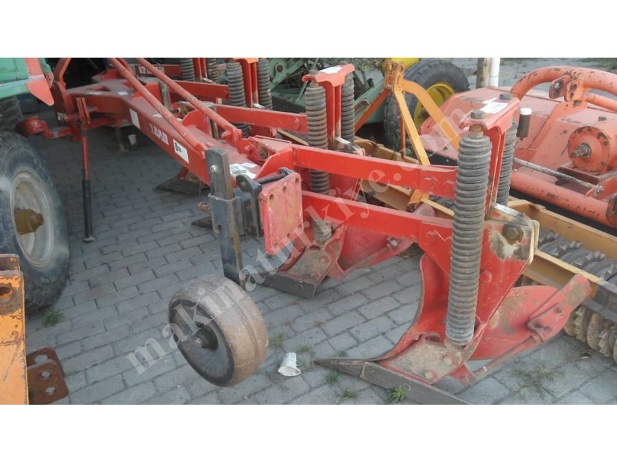 4+1 Otomatik Pulluk