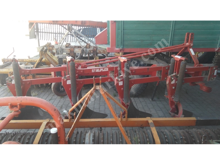 4+1 Otomatik Pulluk