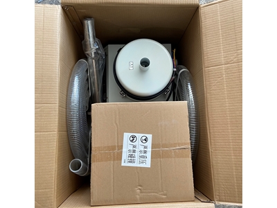 300 Kg/Hour Capacity Plastic Raw Material Loader - 2
