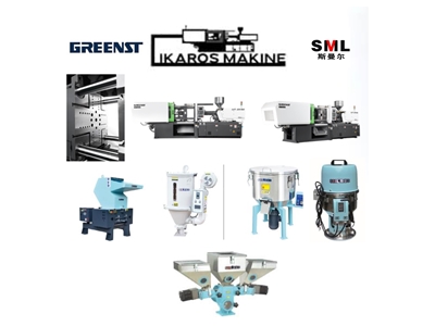 300 Kg/Hour Capacity Plastic Raw Material Loader - 3