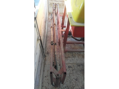 400 Litre 6 Metre Açılır Kapanır İlaçlama Turbo Atomizör - 2