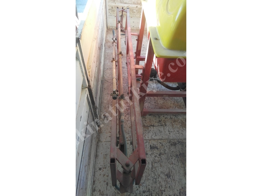 400 Litre 6 Metre Açılır Kapanır İlaçlama Turbo Atomizör
