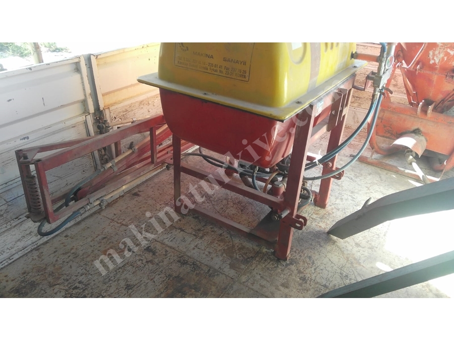 400 Litre 6 Metre Açılır Kapanır İlaçlama Turbo Atomizör