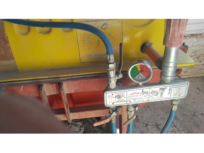 400 Litre 6 Metre Açılır Kapanır İlaçlama Turbo Atomizör - 1