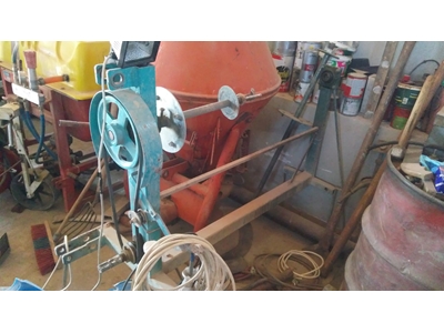 Two Coil Drip Hose Reel - 1