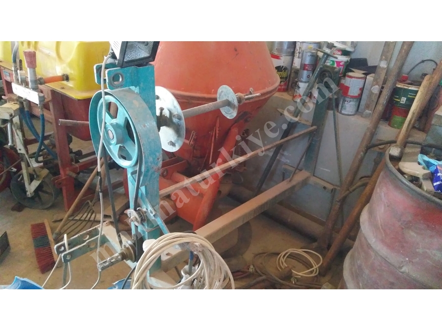 Two Coil Drip Hose Reel