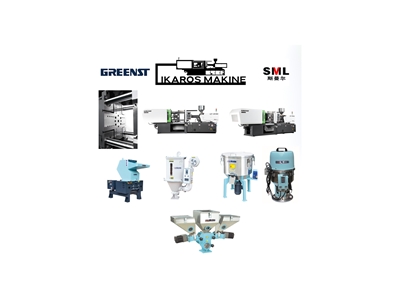 50 KG Kapasite Plastik Hammadde Karıştırıcı Mikser - 2