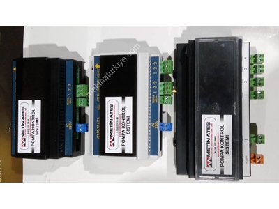 Gsm Modüllü 4 Roleli Kontrol Cihazı - 1