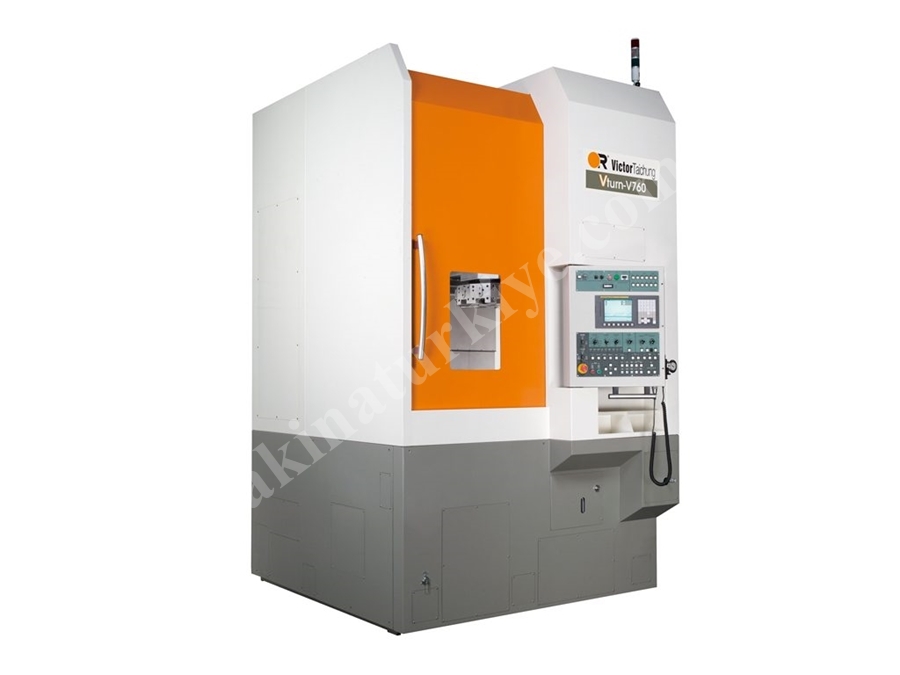 760 Mm Cnc Torna Tezgahı