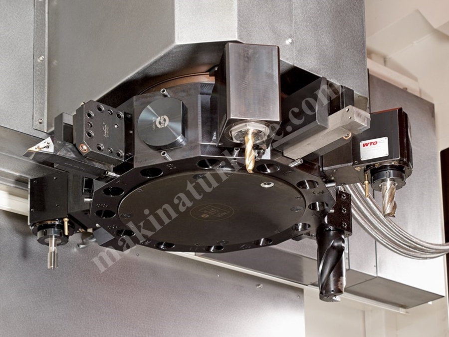 760 Mm Cnc Torna Tezgahı