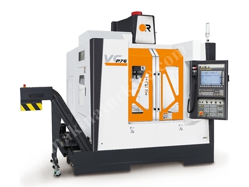 760 Mm Cnc Dikey İşleme Merkezi