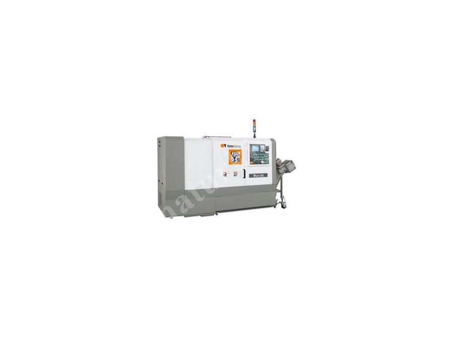 230 Mm Cnc Torna Tezgahı