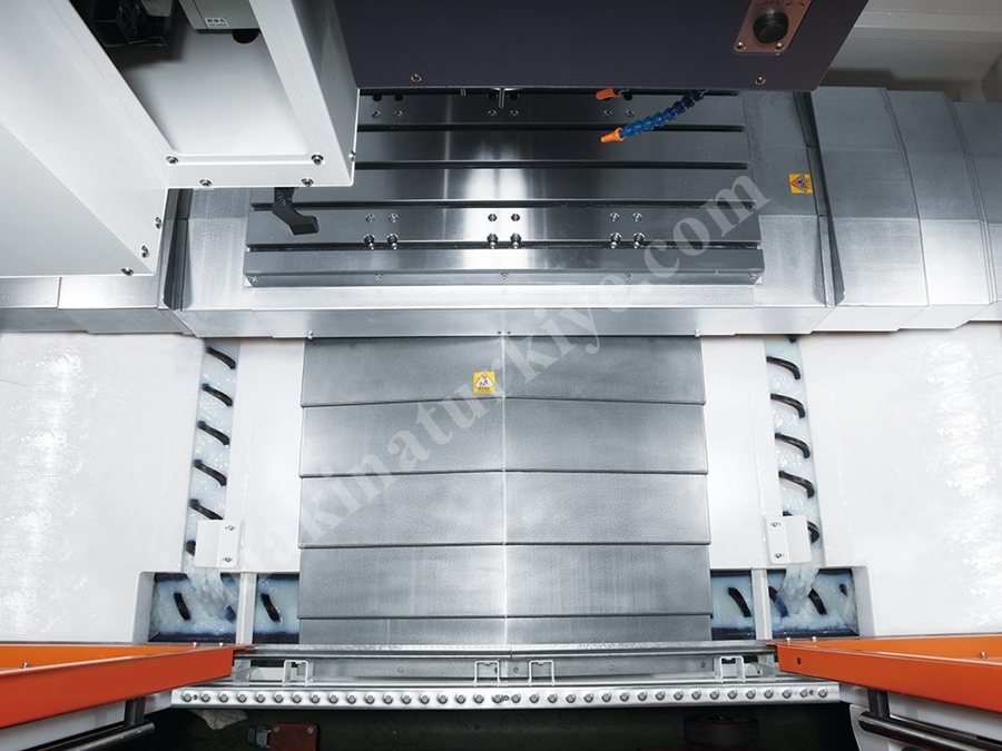 1060 Mm Cnc Dikey İşleme Merkezi