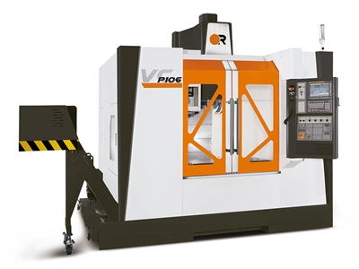1060 Mm Cnc Dikey İşleme Merkezi - 0