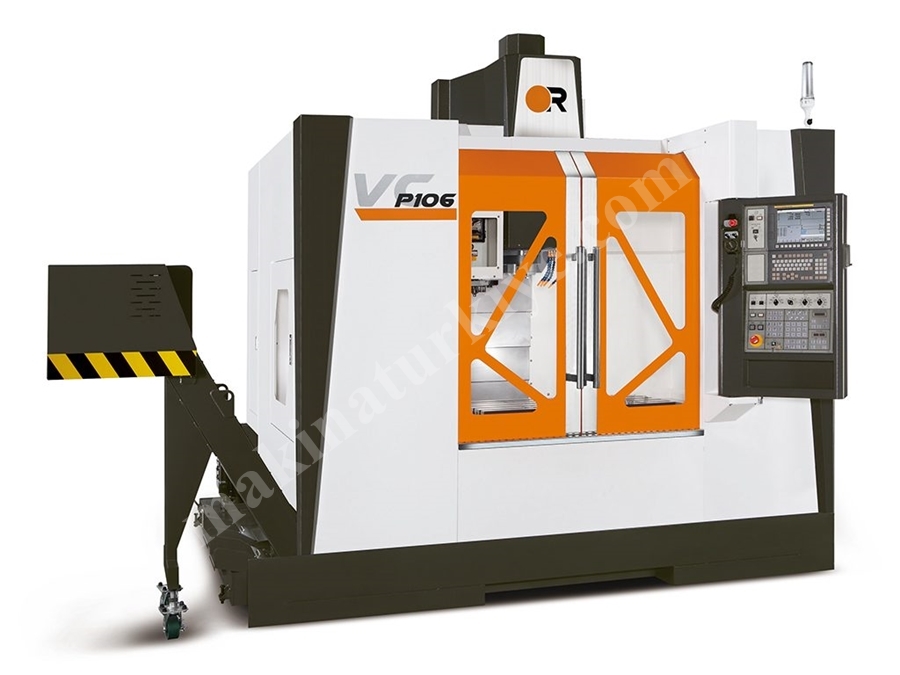 1060 Mm Cnc Dikey İşleme Merkezi