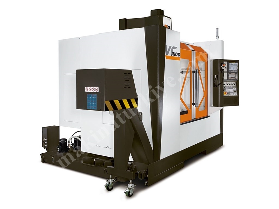 1060 Mm Cnc Dikey İşleme Merkezi