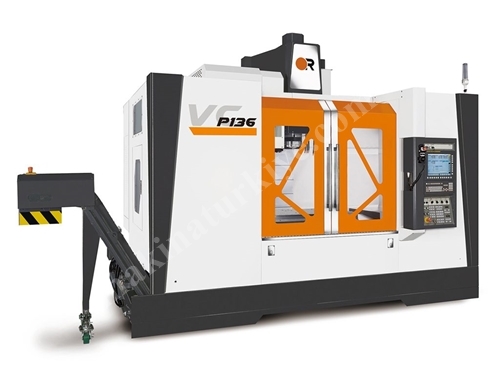 1360 Mm Cnc Dikey İşleme Merkezi