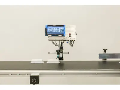 Строительная машина для струйной печати 6 рядов