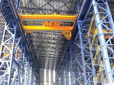 90 Ton Double Beam Gantry Crane - 1