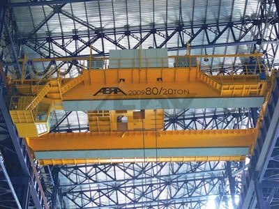 90 Ton Double Beam Gantry Crane - 0