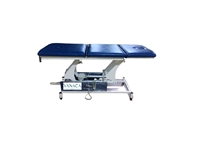 3-Motor Manual Hospital Therapy Bed - 1