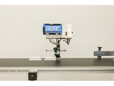 10 Line Package Coding Machine