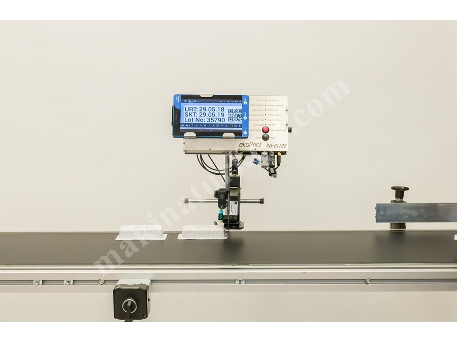 10 Line Package Coding Machine