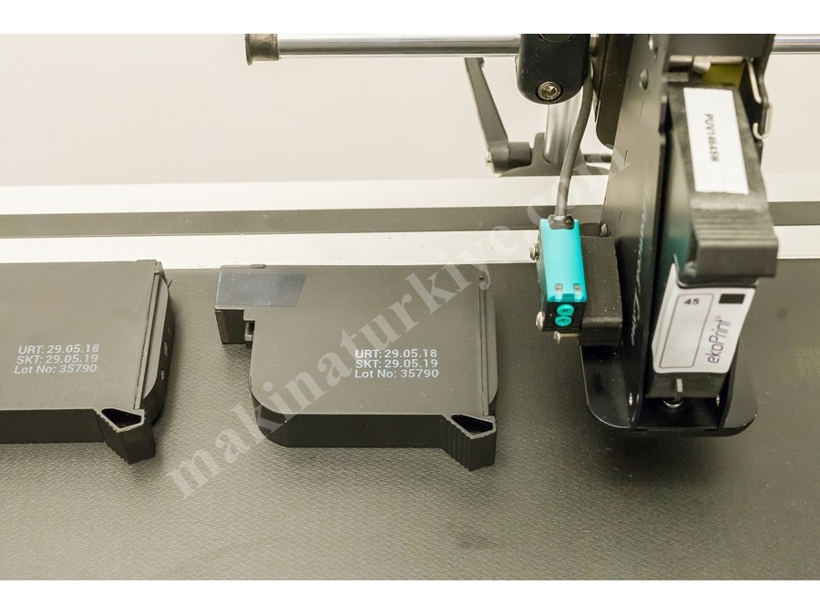 10 Line Package Coding Machine