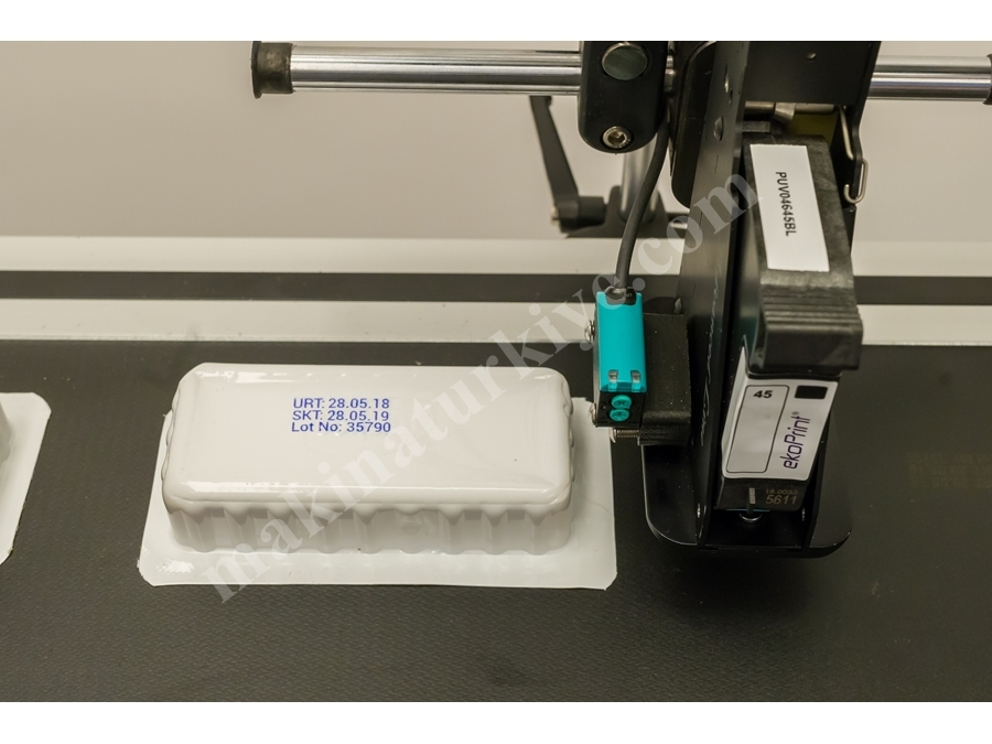 10 Line Package Coding Machine