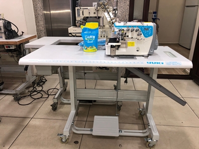 Jack Automatic 5-Thread Overlock Machine - 0