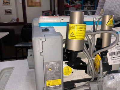 Jack Automatic 5-Thread Overlock Machine - 4