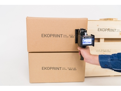 6 Line Mobile Inkjet Coding Machine - 0