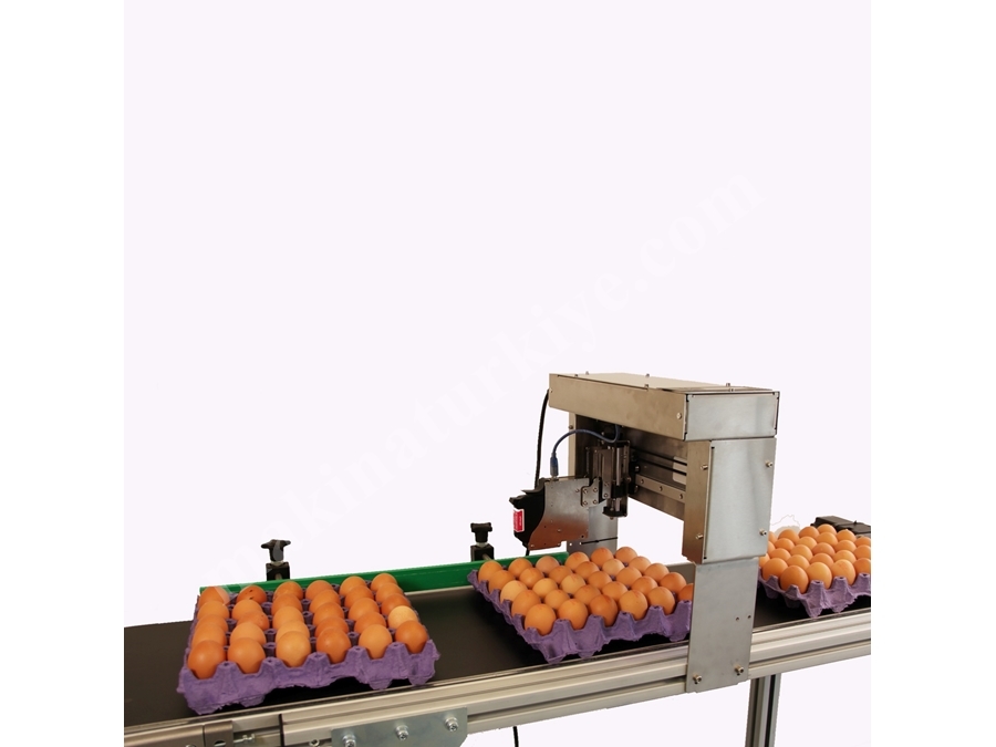 EP 121 (4 Lines) Inkjet Egg Coding Machine