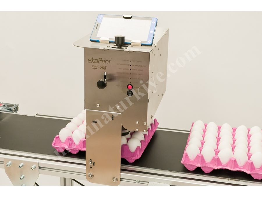 EP 205 (4 Lines) Inkjet Egg Coding Machine